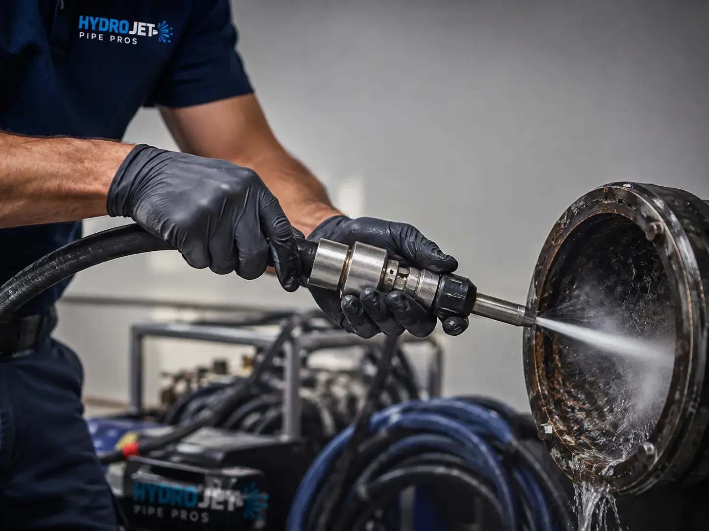 Hydro Jet Pipe Descaling in Lake Forest, CA